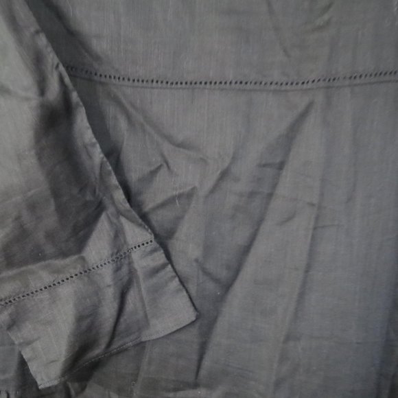 SIR THE LABEL - PIERRE - LONG SLEEVE LINEN BLEND COVER UP DRESS - SIZE 1 - Picture 6 of 8